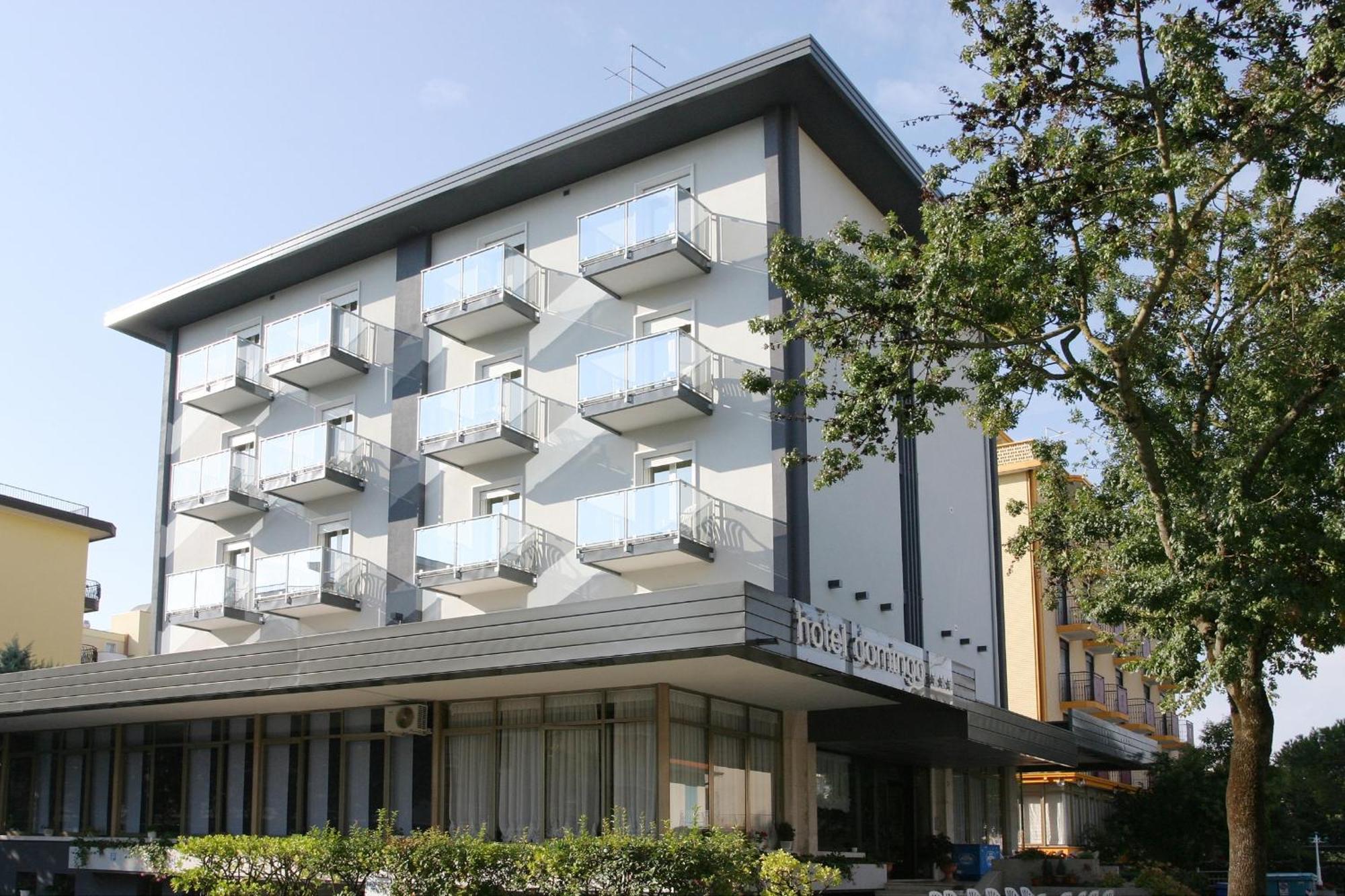 Hotel Domingo Lido di Jesolo Eksteriør bilde